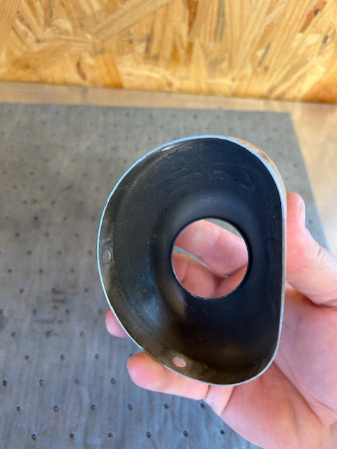 BBR Motorsports D2 Exhaust Metal End Cap